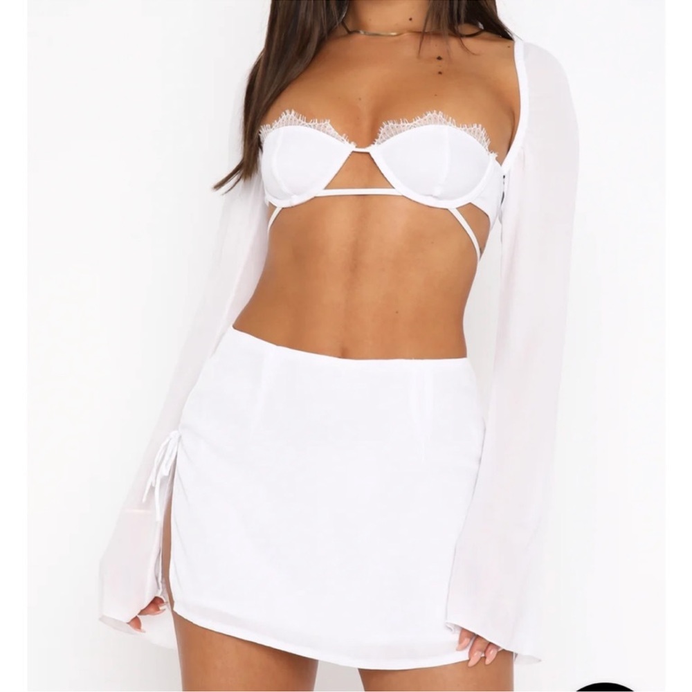 White Fox Boutique XS set